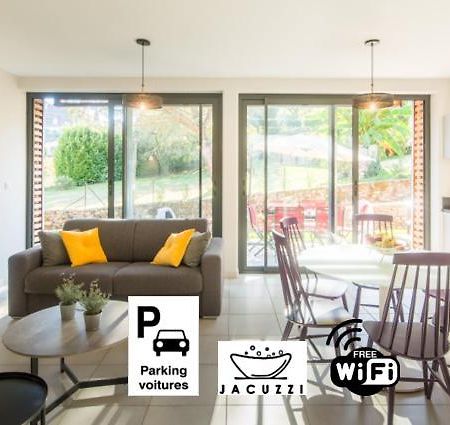 サルラ・ラ・カネダPlein Sud Avec Jacuzzi Privatif Et Parking Priveアパートメント エクステリア 写真